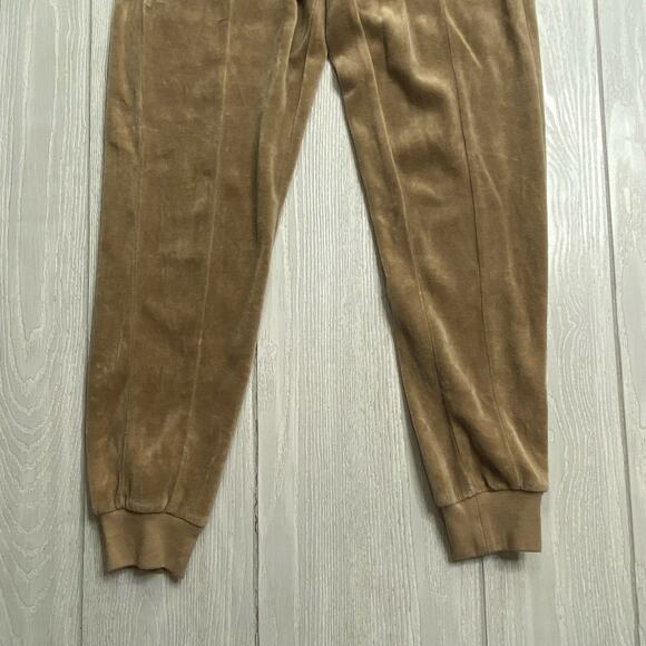 Essentials Fear of God Women's Oak Tan Velour Joggers Sweatpants Size XXS - Picture 11 of 13